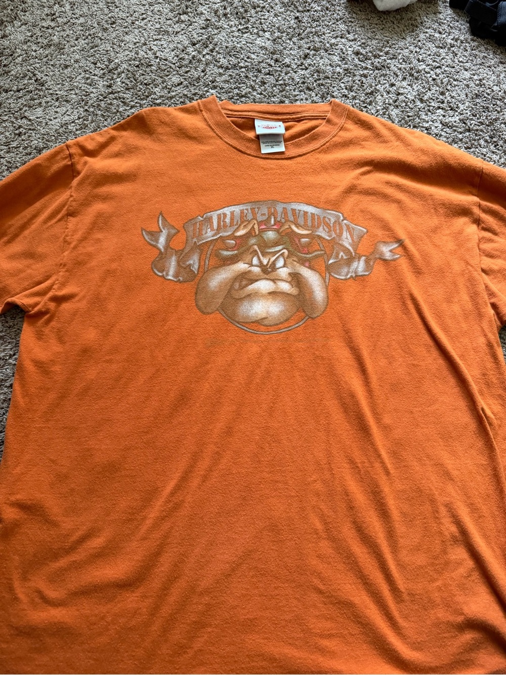 Harley-Davidson X Looney Tunes Mens XL Shirt